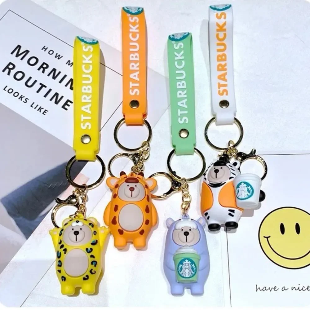 Starbucks Bearista Zebra Asia Release Keychain